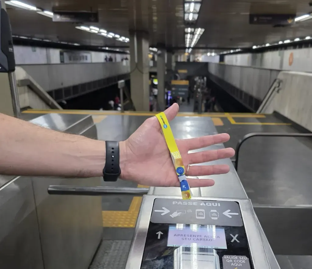 Divulgação MetrôRio